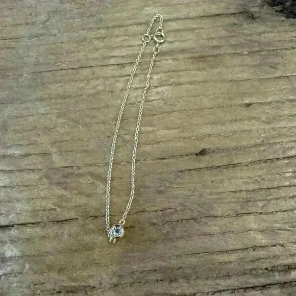 MARRIN COSTELLO Curateur Gold Plated 925 Sterling Silver w/Topaz Bracelet ~ NEW! - Picture 5 of 9